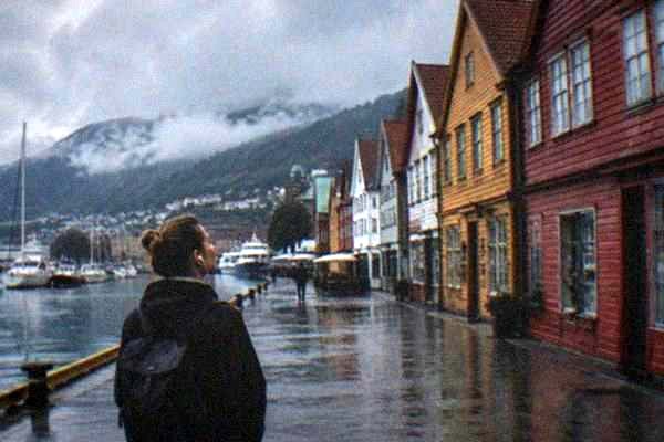 Self-Guided Audio Tour, 45 Min, Bergen
