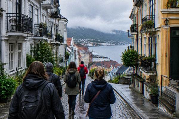 Chill Walk, Stories & Views, Bergen