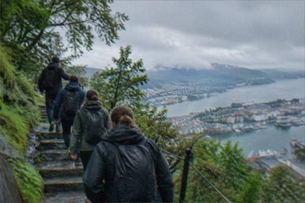 Free Walk, Pay What You Want, Bergen