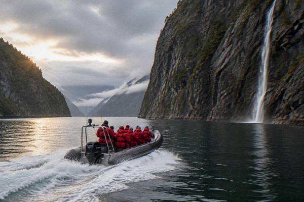 Premium RIB Boat, 2.5 Hours, Bergen