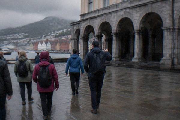 Small-Group Walk with Martin, Bergen
