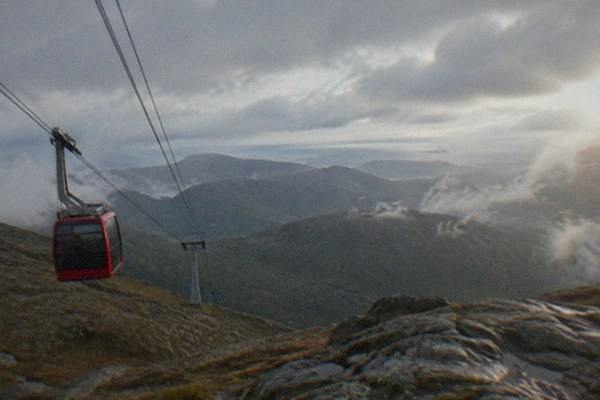 Round-Trip Ulriken Cable Car Ticket, Bergen